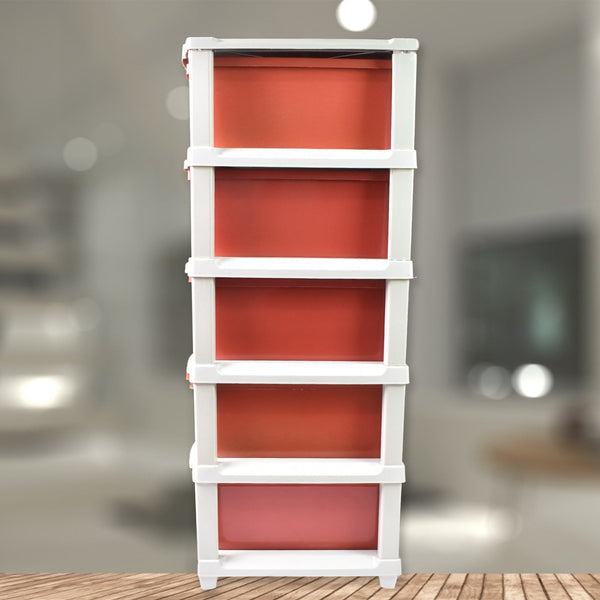 FlexiStack 5-Drawer System