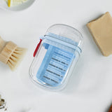 Apex Unbreakable Travel Soap Case with Secure Lock  ,Sabudani(1 Pc)