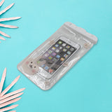 Waterproof phone pouch for all mobile phones