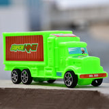 4467 Plastic Container Cargo Truck toy for kids 