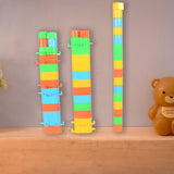 Puzzle Blocks Toys Building and Construction Block Set for Children Boys and Girls (Multicolor)