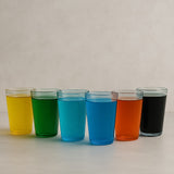 Apex Pyramid Ringo Plastic Glass – 300ml Approx | Durable, Crystal-Clear Tumbler