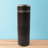 Stainless Steel Water Bottles 500 ML Approx (Mix Design & Color / 1 Pc)