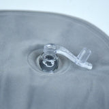 Inflatable & Foldable, Pillow U Shape Air Cushion Travel Pillow (1 Pc / Mix Color)