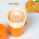 2815 Manual Handheld Citrus Orange Lemon Juicer Fruit Press Squeeze Extractor New 