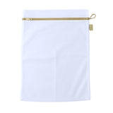 Large Mesh Laundry Bags for Delicate with Premium Zipper, Travel Storage Organize Bag, Clothing Washing Bags for Laundry, Blouse, Bra, Hosiery, Stocking, Underwear, Lingerie (1 Pc)