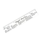 Faith Step Ruler