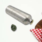 Stainless steel bottle for maintaining beverage temperature, leakproof