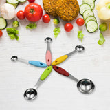 Essential kitchen toolset for measuring ingredients accurately, perfect for baking.