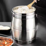 Stainless Steel Lunch Box, Insulated Lunch Box Double Vacuum‑Layer (2.2 Ltr.)