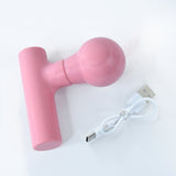 Black Mini Pocket Size Massager, Full Body Massager, Cordless One Button Operation for Body Pain & Relaxation