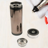 Stainless Steel Leak-Proof Water Bottle, BPA-Free, Hot & Cold Drinks (450 ML)