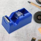 Plastic Tape Dispenser Cutter for Home Office use, Tape Dispenser for Stationary, Tape Cutter Packaging Tape School Supplies (1 pc / 235 Gm)