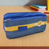 Pencil Pouch With Zipper (1 Pc / 2 Compartment )