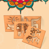 Stylish Wooden Cutouts