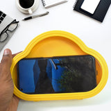 Smartphone / Mobile Stand, Waterproof Case, Smartphone Stand Case (1 pc / Yelllow colour)