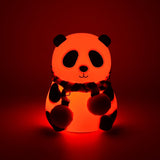 Panda 7-Color LED Silicone Touch Lamp (1 Pc) with Rechargeable Night light and Touch Gesture for Kids’ Room, Soft Glow Decor for a Peaceful Sleep and an Adorable Christmas Gift (1 Pc)