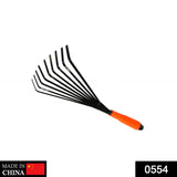 Rake tool for garden clean-up and excavation