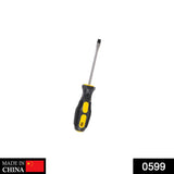 Slotted screwdriver in multiple colors