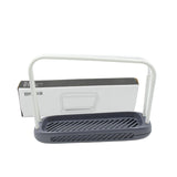 Kitchen Storage Rack for Dish Towels & Cloths (1 Pc, Organizer)