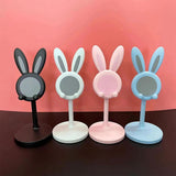 Cute bunny phone stand, perfect for kids and Easter favors