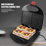 Super Jumbo Multi-Function 750W Sandwich Toaster