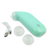 Mini Handheld Vacuum Blackhead Remover – Facial Massage & Spot Lifting (1 Pc)