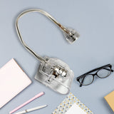 7992 Clip light Portable Clip Light Transparent Clip light Outdoor & indoor Use