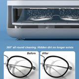 Ultrasonic Jewellery Cleaner – Portable High-Frequency Cleaning Machine (Battery Not Included)