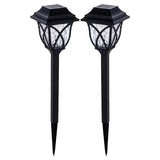 Solar Garden Lights LED Outdoor Stake Spotlight Fixture for Garden Light (Pack of 2pc )