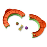 Infinity Track Toy for Kids, Magic Loop Creative Path with Bouncing Balls for Boys and Girls, Focus Improving Mind Interaction Game, Indoor & Outdoor Activity Sports