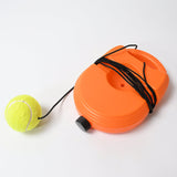 Tennis Trainer Rebound Ball with String, Convenient Tennis Training Gear, Tennis Practice Device Base for Kids Adults