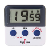 Digital Kitchen Timer with Alarm | Stop Watch Timer for Kitchen | Kitchen Timer with Magnetic Stand |Timer Clock for Study