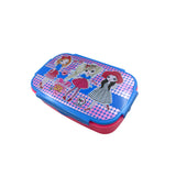 Air-tight tiffin box with small compartment and spoon