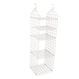 MULTIPURPOSE 5 LAYER FOLDING CLOTHES STORAGE RACKS||CLOSET FOR STUDENTS WARDROBE SHELVES SOCKS, SCARF, T-SHIRT, ETC||HANGING ORGANIZER STORAGE HOLDERS & RACKS