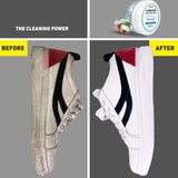 Stain Remover Cleansing Cream for Shoe Polish Sneaker Cleaning Kit Shoe Eraser Stain Remover White Rubber Sole Shoe Cleaner White Shoe Cleaning Cream Stain Remover (260 Gm)