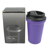 350ml Stainless Steel Vacuum Insulated Coffee Mug - Travel Mug