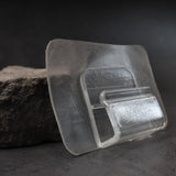 Heavy Duty Clear Plastic Wall Mount Hook