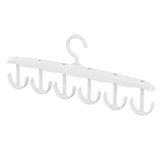 Rotatable Tank Top Hanger – Space Saving Closet Organizer for Dorms & Apartments (12-Hook)
