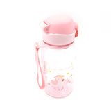 400ML Capacity Plastic Water Bottle Animal Printed  | Office Bottle | Gym Bottle | Home | Kitchen | Leakproof and BPA Free Drinks Bottle | Water Drink Juice Bottle BPA Free Leak-Free Lightweight ( 400 ML )