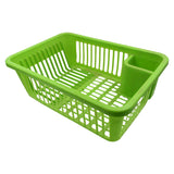 Multipurpose Plastic Kitchen Basket, Dish, Vegetables and Fruits Washing, Laundry cloath Multipupose Organizer Basket (43x30 Cm)