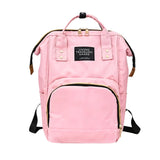Multipurpose Large Capacity Mom's Backpack Diaper Bag (1 Pc)