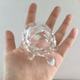 Decorative crystal turtle for Vastu Shastra and Feng Shui