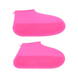 Non-Slip Silicone Rain Reusable Anti skid Waterproof Fordable Boot Shoe Cover (Small Size/ 1 Pair)