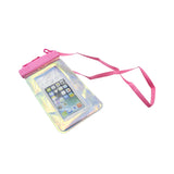 Mobile cover pouch, waterproof and sealed, fits all phone types