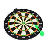 Safe magnetic dartboard for kids and adults