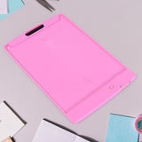 Portable LCD Writing Board / Tablet with Pen, 8.5 inch (1 Pc)