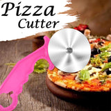 Durable stainless steel cutter for sandwiches.