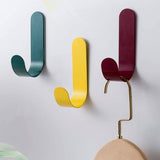 4351 Self Adhesive Wall Hooks Waterproof Adhesive Sticky Round Hooks | Hanging Capacity 1 KG Max | Multipurpose Home Storage (20 Pcs Set)