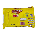 Travel-friendly leakproof diaper pants, 10 pcs pack